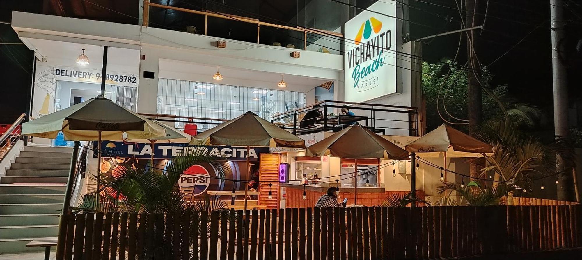 Prim Hotel Vichayito Exterior photo