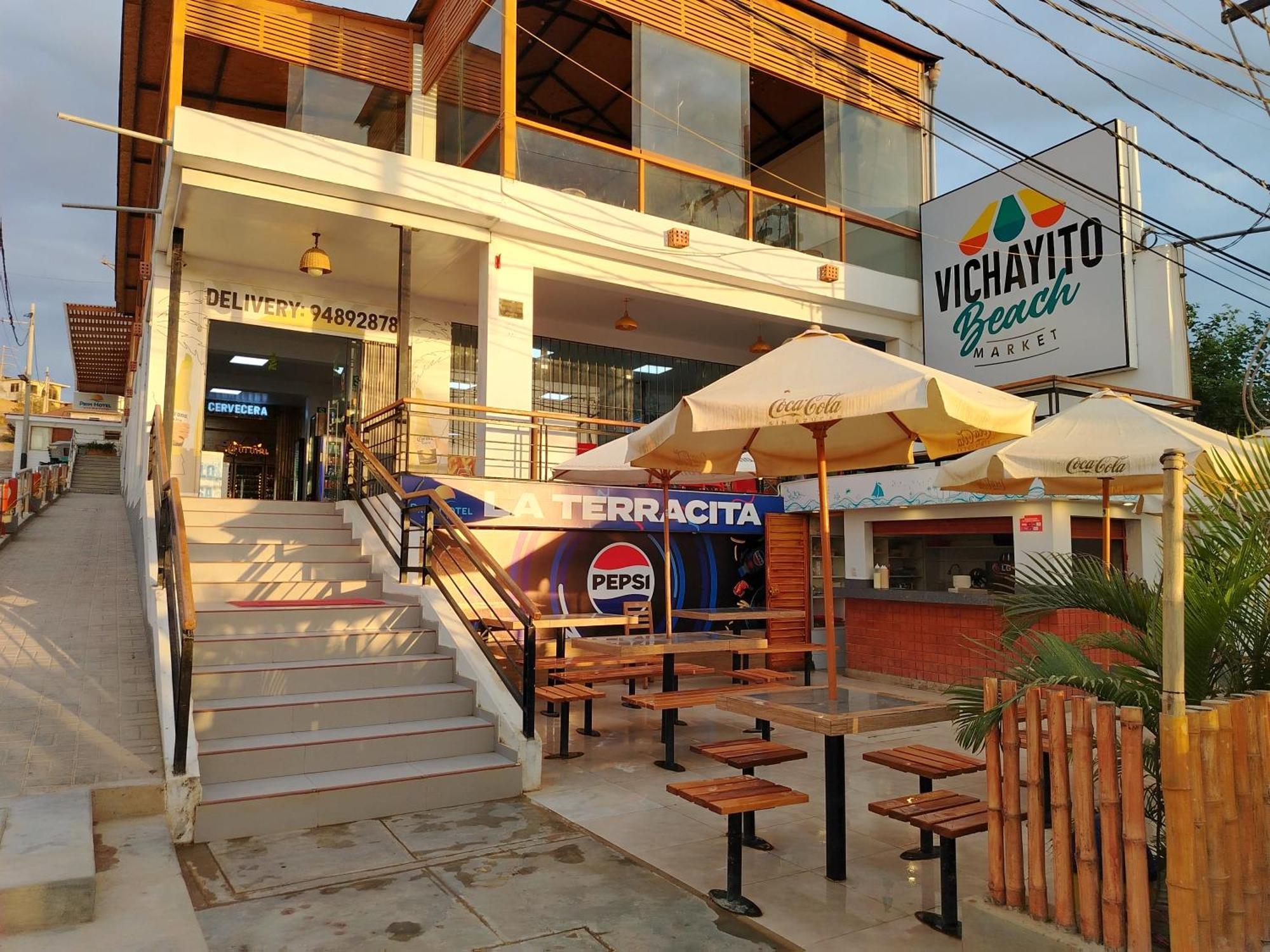 Prim Hotel Vichayito Exterior photo