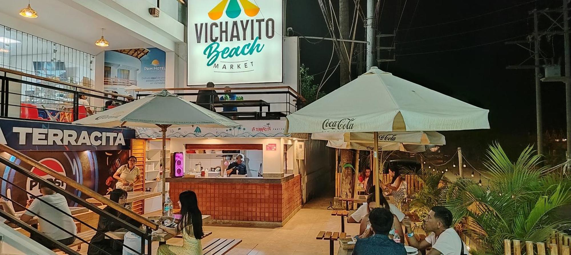 Prim Hotel Vichayito Exterior photo